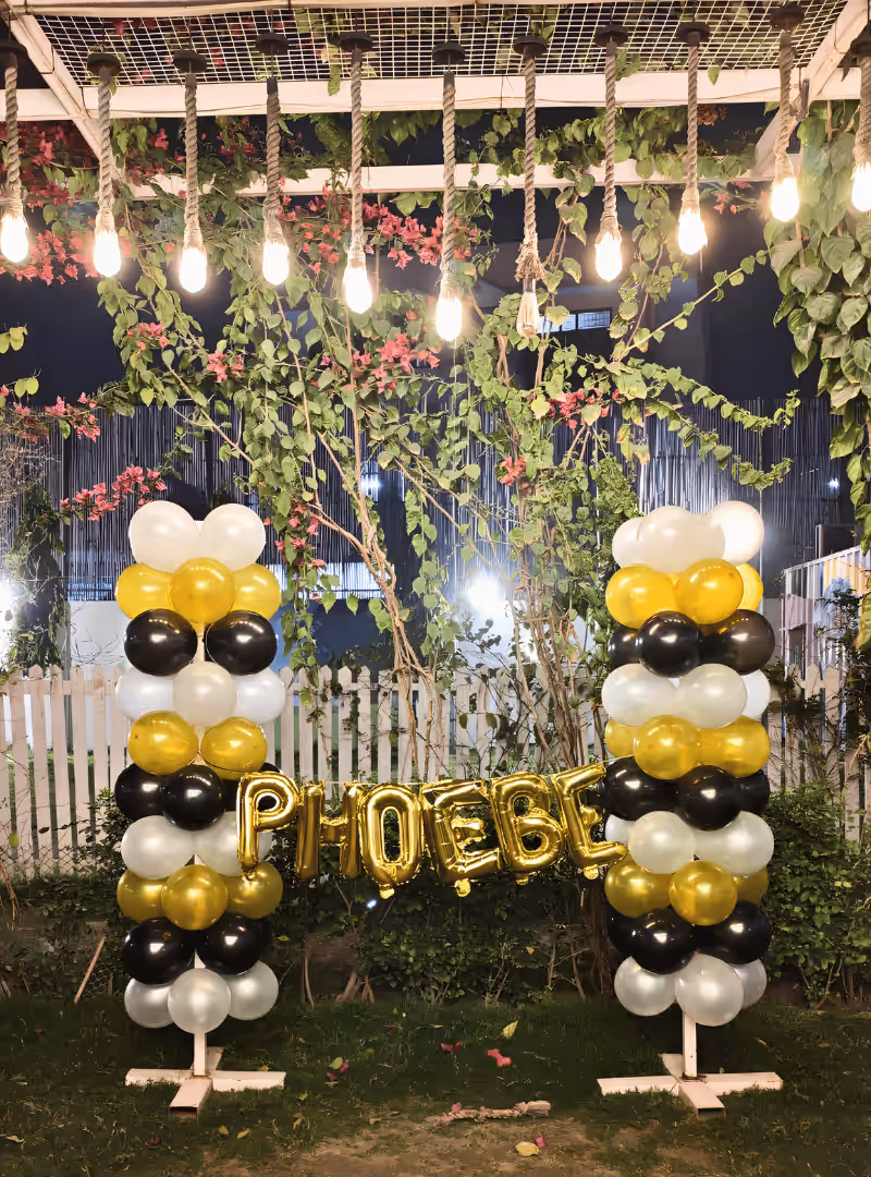 Puppy birthday celebration