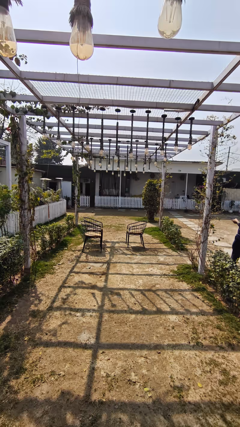 Freshly brewed coffee